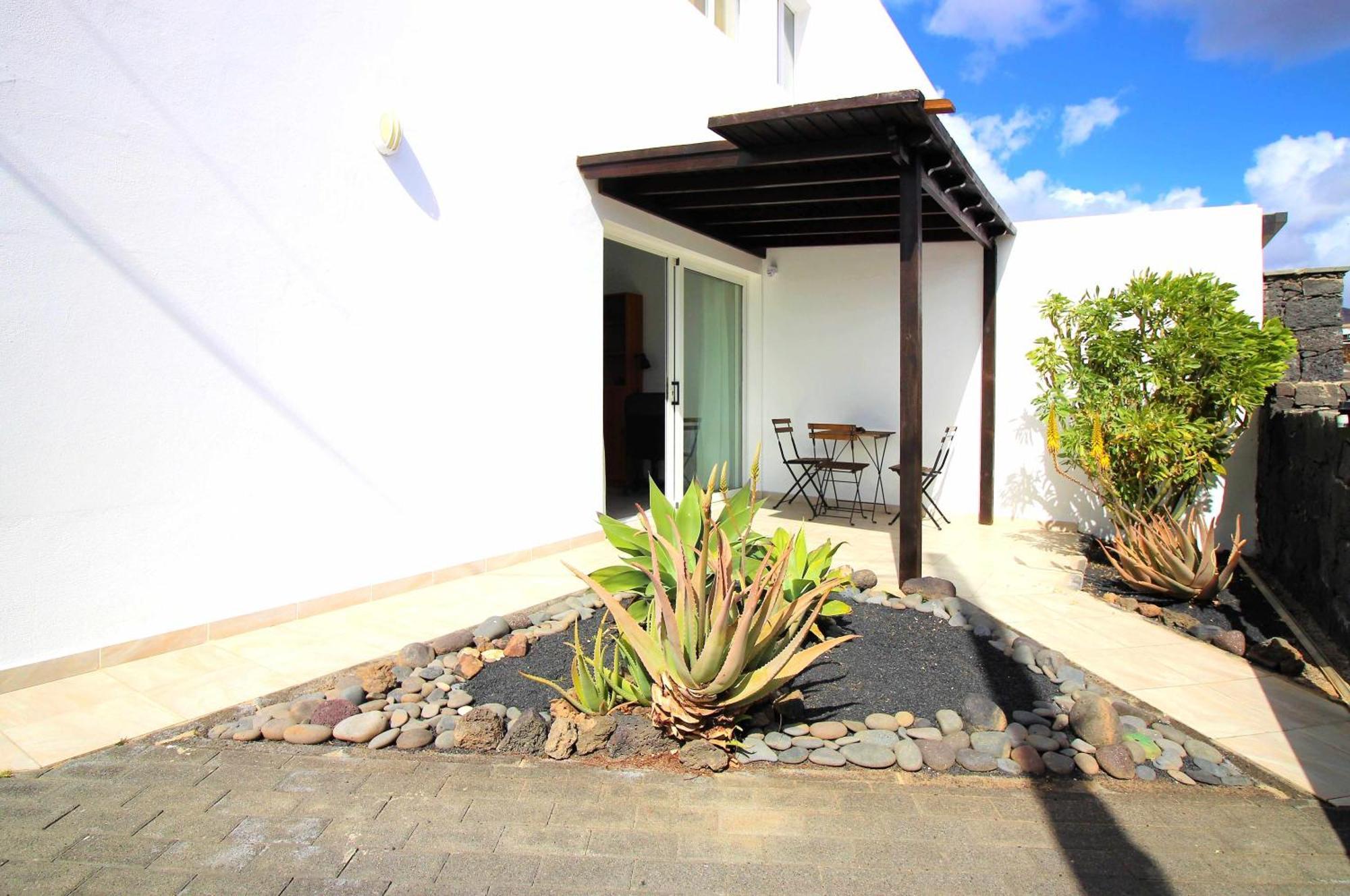 Villa Casa Tabaiba Con Jardin Y Barbacoa Tías Exterior foto